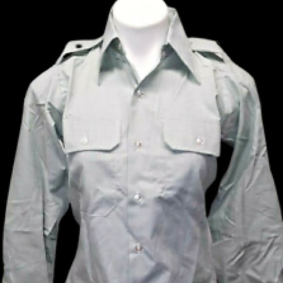 Army Military Martin Polyester Cotton Mens  Shirt - Picture 1 of 5